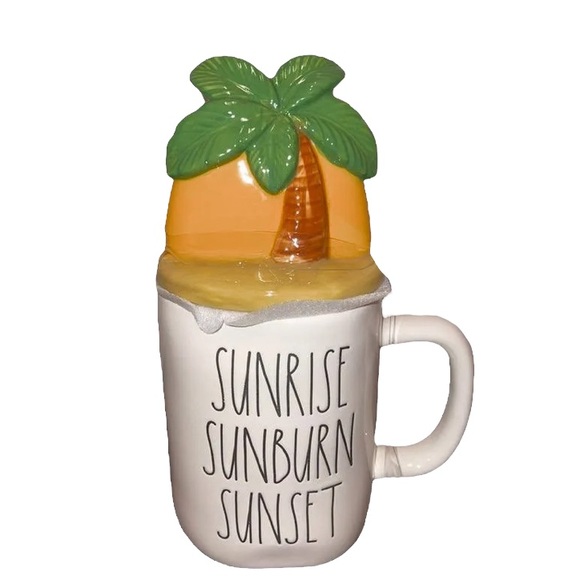 Rae Dunn Other New Rae Dunn Sunrise Sunburn Sunset Mug With